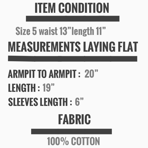 Kendall & Kylie black & white high rise striped size 5 shorts - Picture 5 of 5